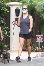Reese Witherspoon - Walk With Her Dog in Brentwood 09/08/2020