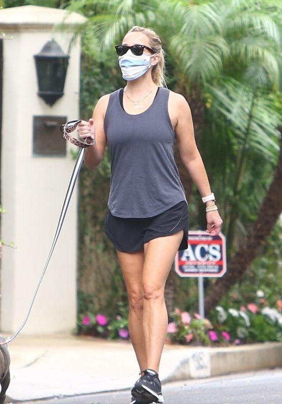 Reese Witherspoon - Walk With Her Dog in Brentwood 09/08/2020