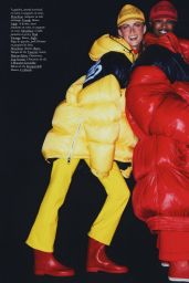 Rianne van Rompaey and Malika Louback - Vogue Paris October 2020 Issue