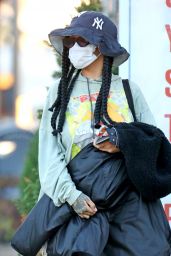 Rihanna - Out in Los Angeles 09/22/2020