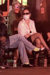 Rihanna Spotted - Savage x Fenty Fashion Show Set 09/14/2020