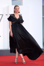 Romola Garai – “Miss Marx” Premiere at the 77th Venice Film Festival