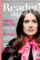 Salma Hayek - Readers Digest UK September 2020 Issue