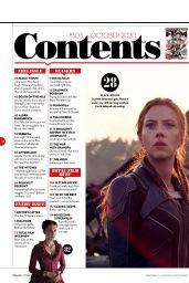 Scarlett Johansson and Florence Pugh - Total Film Magazine October 2020 Issue
