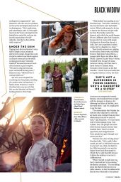 Scarlett Johansson and Florence Pugh - Total Film Magazine October 2020 Issue