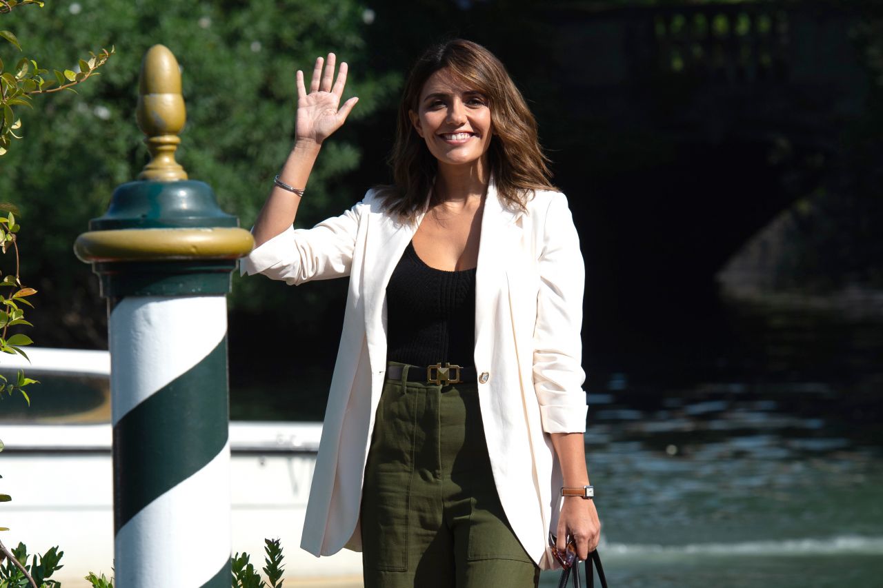 Serena Rossi - Out in Venice, Italy 09/11/2020 • CelebMafia