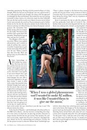 Sharon Stone - Town & Country October 2020 Issue