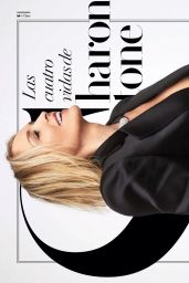 Sharon Stone - Vanity Fair Spain October 2020 Issue