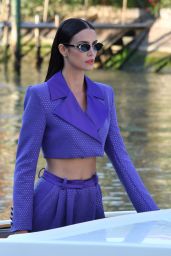 Sofia Resing – Arriving at Hotel Excelsior in Venice 09/04/2020