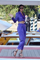 Sofia Resing – Arriving at Hotel Excelsior in Venice 09/04/2020