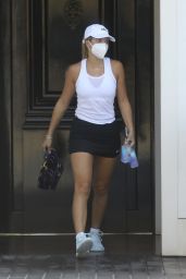 Sofia Richie - Heads Out for Some Tennis in Malibu 09/29/2020