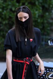 Stacy Martin - Arrives at the Excelsior Hotel in Venice 09/03/2020a