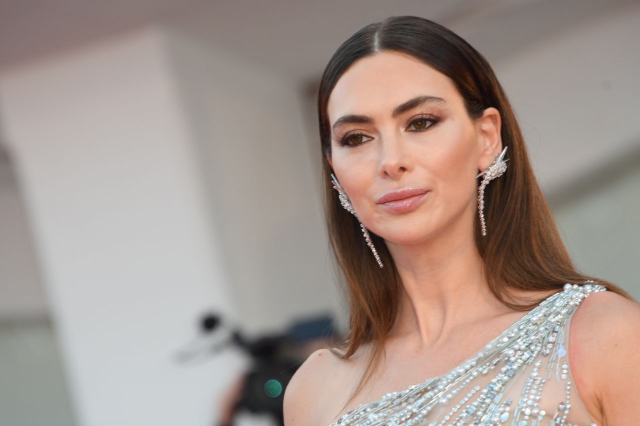 Stephanie Saliba – “Notturno” Premiere at the 77th Venice Film Festival ...