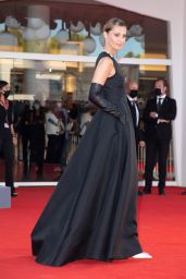 Sveva Alviti – 77th Venice Film Festival Opening Ceremony and “The Ties” Red Carpet