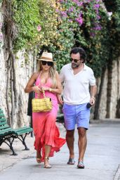 Sylvie Meis - Honeymoon in Capri 09/23/2020