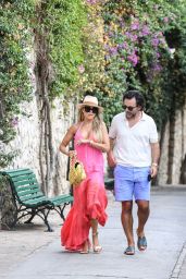 Sylvie Meis - Honeymoon in Capri 09/23/2020
