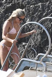 Sylvie Meis in a Bikini - Capri 09/23/2020