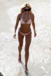 Sylvie Meis in a Bikini - Capri 09/23/2020 (more photos)