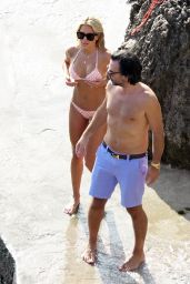 Sylvie Meis in a Bikini - Capri 09/23/2020 (more photos)