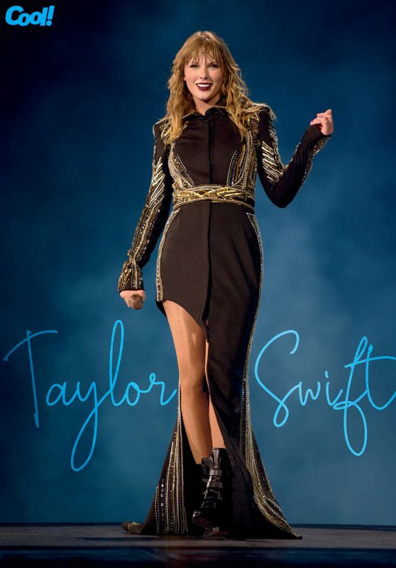 Taylor Swift - Cool Canada October 2020 Issue