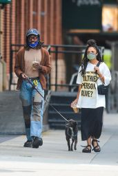 Tessa Thompson - Out in NYC 09/16/2020