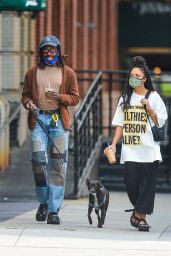 Tessa Thompson - Out in NYC 09/16/2020