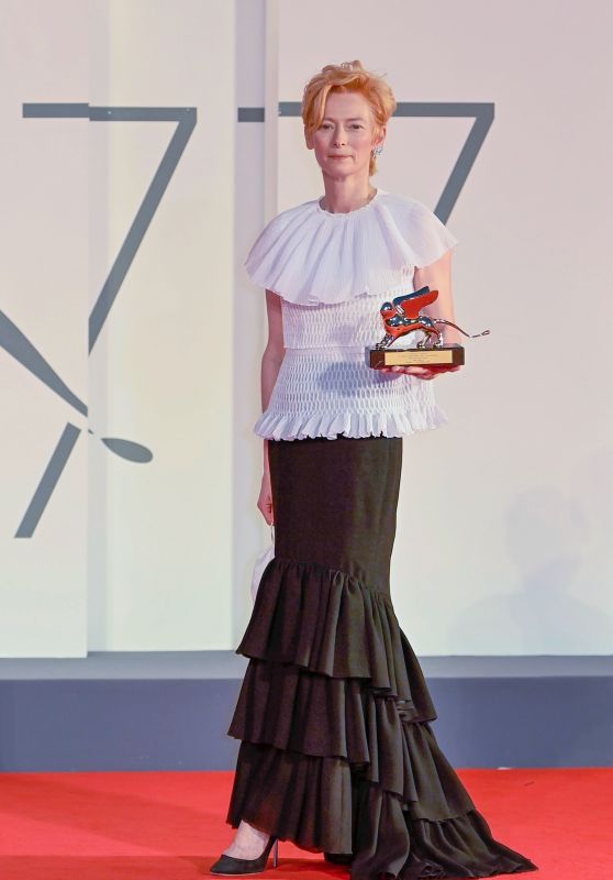 Tilda Swinton – 77th Venice Film Festival Opening Ceremony and “Lacci” Red Carpet