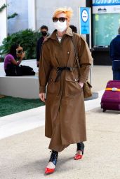 Tilda Swinton - Arriving at Venice Airport 09/01/2020