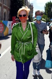 Tilda Swinton - Out in Venice 09/02/2020