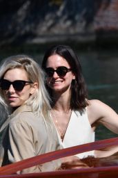 Vanessa Kirby and Katherine Waterston - Arriving to the Excelsior Hotel in Venice 09/09/2020