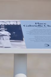 Vanessa Paradis - Inauguration of the Gabrielle Chanel Square at the 46th Deauville American Film Festival