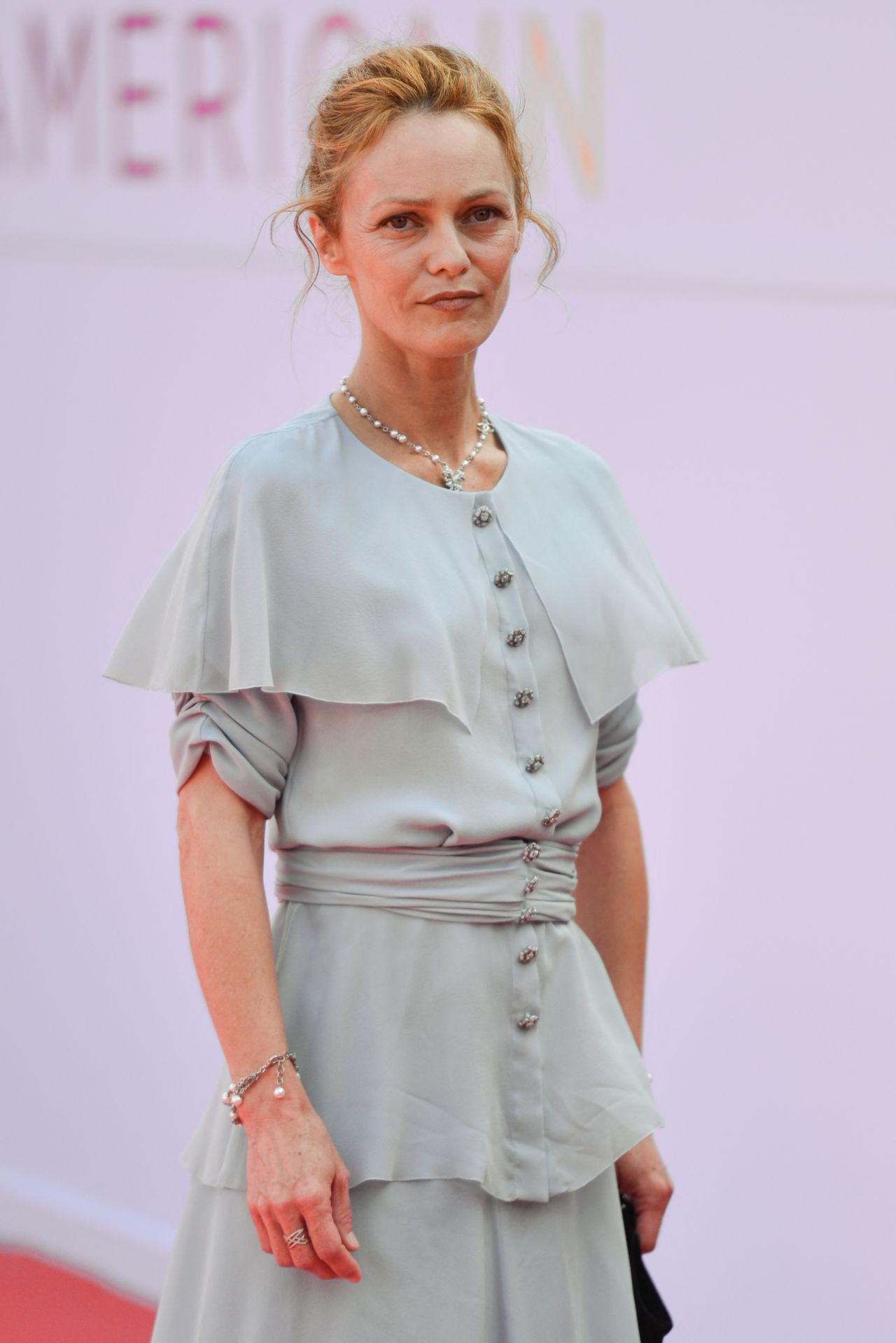 Vanessa Paradis - "Rouge" Screening at the 46th Deauville American Film