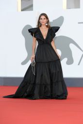 Weronika Rosati – 77th Venice Film Festival Closing Ceremony Red Carpet