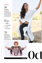 Zoe Saldana - People en Español October 2020 Issue