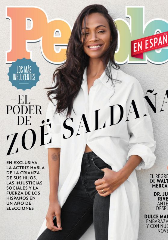 Zoe Saldana - People en Español October 2020 Issue