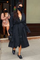 Addison Rae and Kourtney Kardashian - New York City 10/11/2020