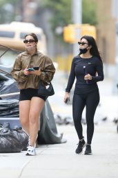 Addison Rae and Kourtney Kardashian - Out in West Village 10/11/2020