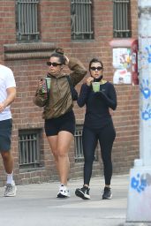 Addison Rae and Kourtney Kardashian - Out in West Village 10/11/2020