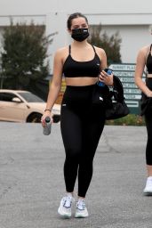 Addison Rae in Workout Gear in West Hollywood 10/20/2020