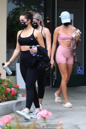 Addison Rae in Workout Gear in West Hollywood 10/20/2020
