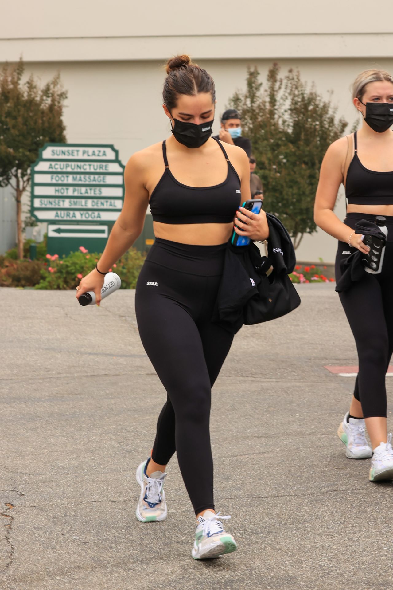 Addison Rae in Workout Gear in West Hollywood 10/20/2020 • CelebMafia