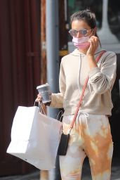 Alessandra Ambrosio - Out For Coffee the Brentwood Country Mart 10/21/2020