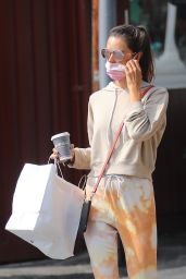 Alessandra Ambrosio - Out For Coffee the Brentwood Country Mart 10/21/2020