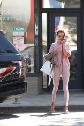 Alessandra Ambrosio - seen leaving Bijou Nails & Spa in Los Angeles, California | 01.10.2020 - x23