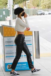 Alexis Ren - Out in West Hollywood 10/24/2020