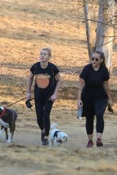 Amber Heard Goes on a Hike in LA 10/17/2020