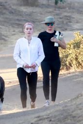 Amber Heard on a Hike in LA 10/08/2020