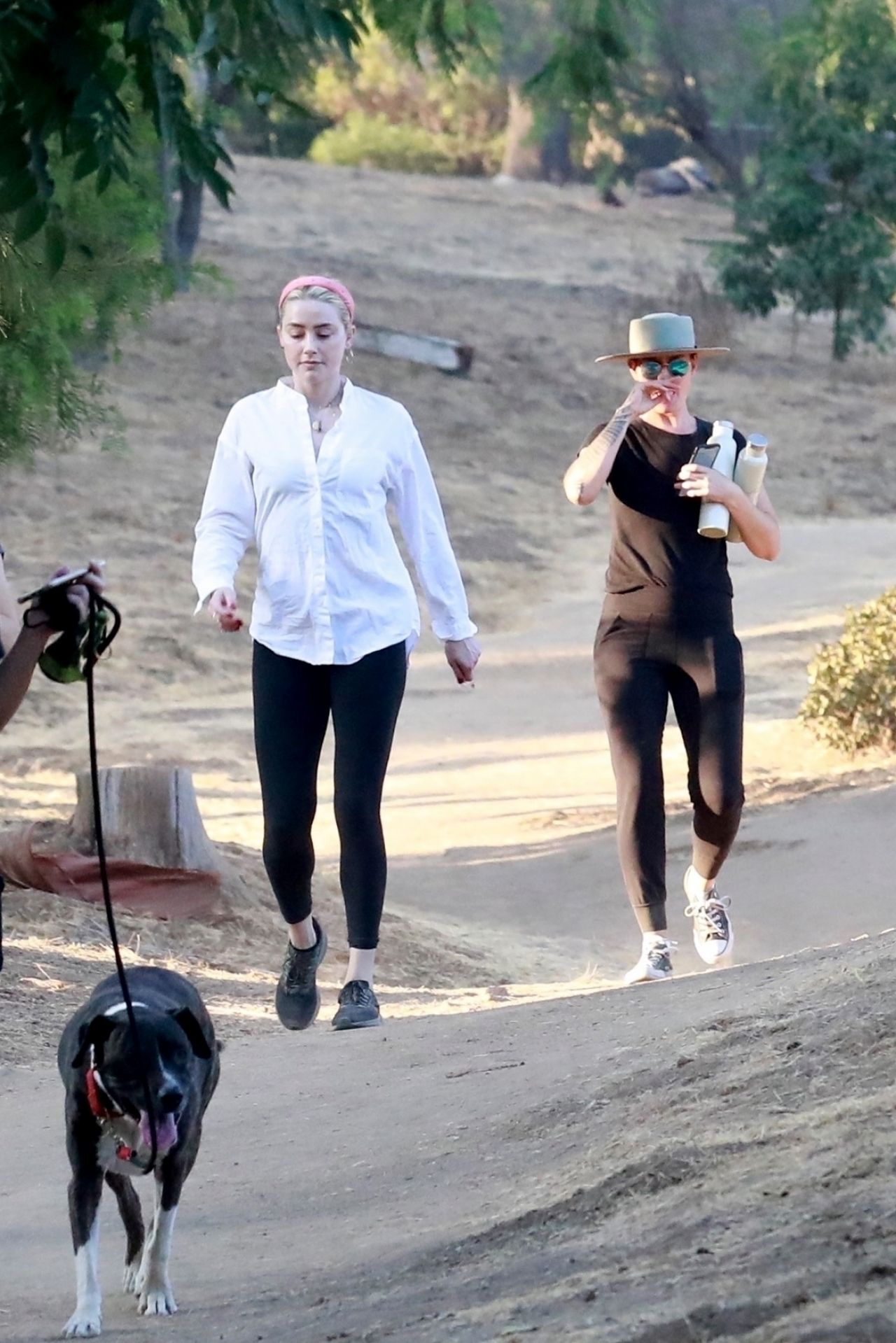 Amber Heard on a Hike in LA 10/08/2020 • CelebMafia
