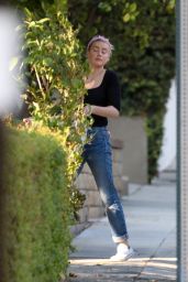 Amber Heard - Out in Los Angeles 10/16/2020