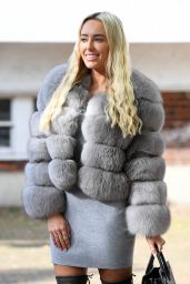 Amber Turner - The Only Way is Essex TV Show Filming in Essex 10/07/2020